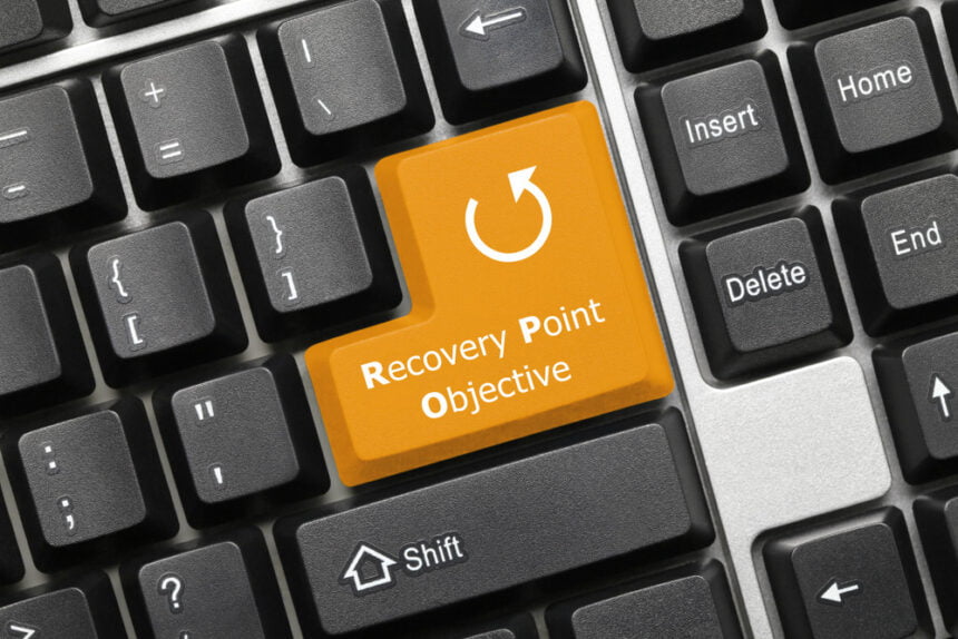 analytics for recovery point objectives