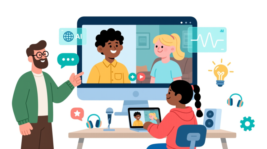 The Surprising Benefits Of AI-Driven Video Conferencing In Education