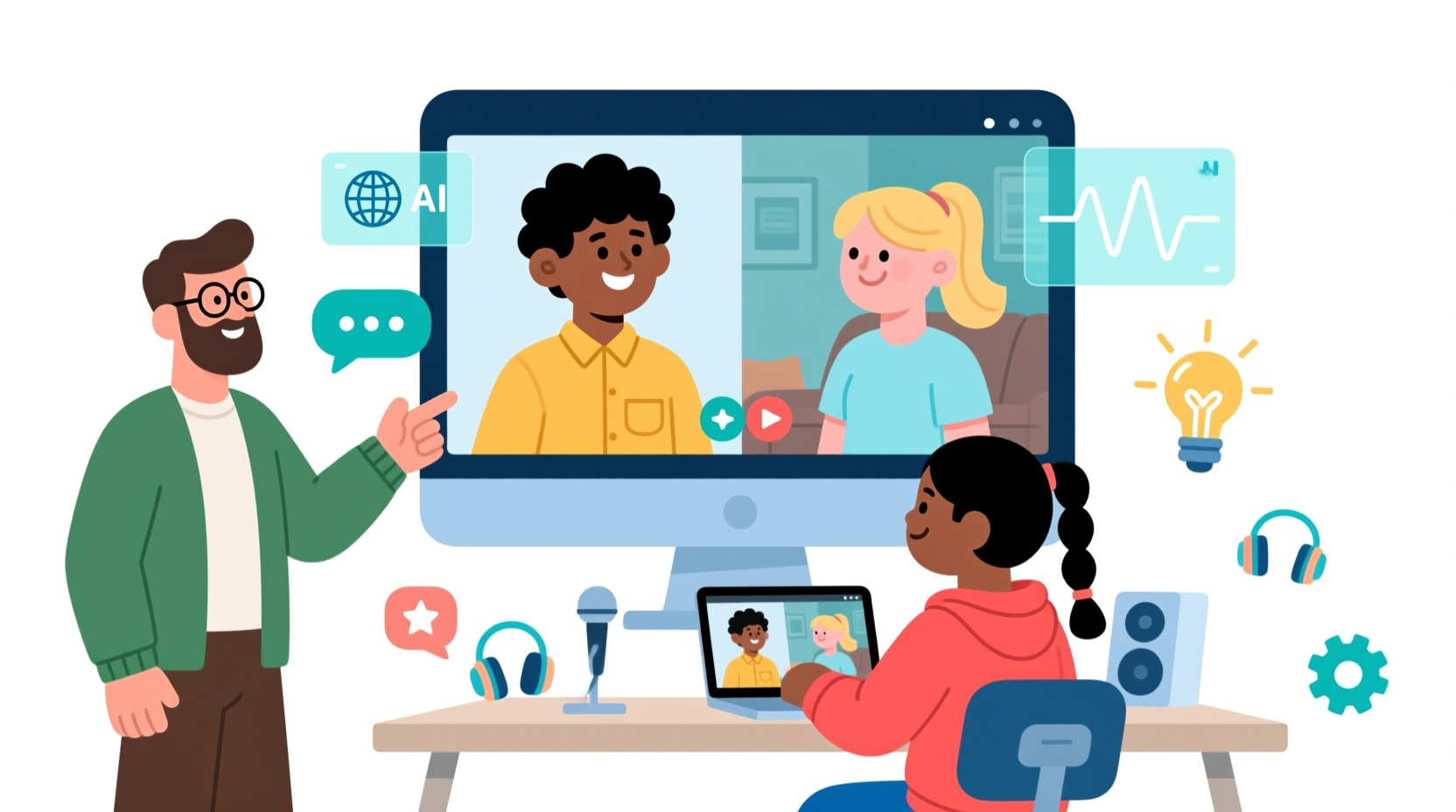 The Surprising Benefits Of AI-Driven Video Conferencing In Education