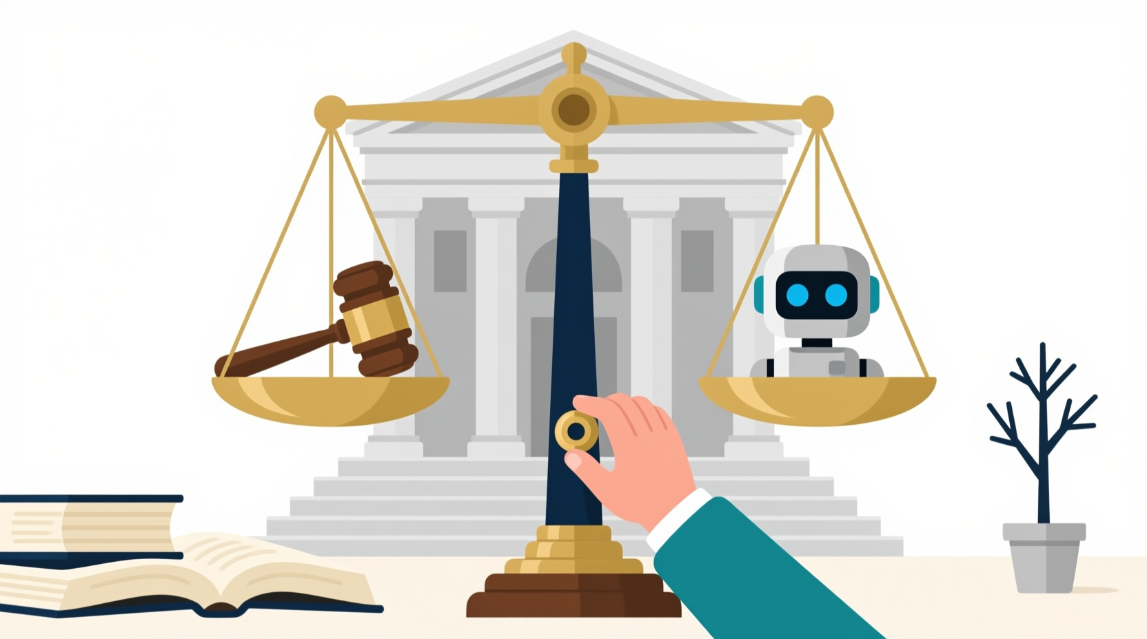 Can AI Replace The Staff In The Judicial System?
