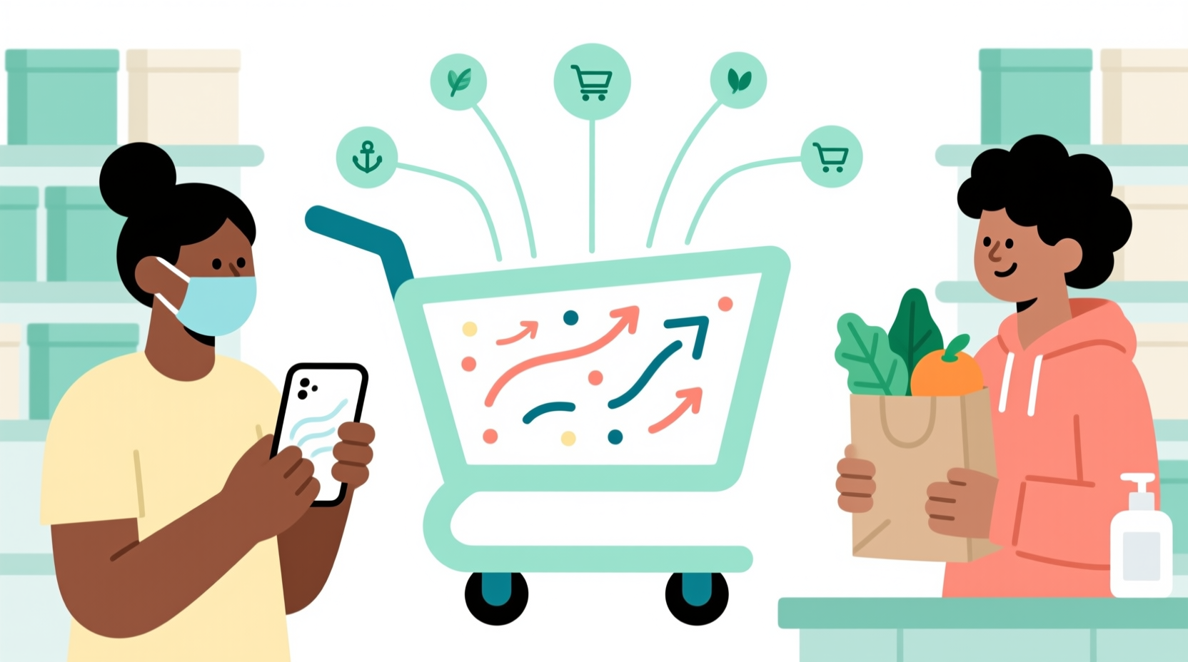 Grocery Data Streams Gain Value In Post-COVID Shopping Environment