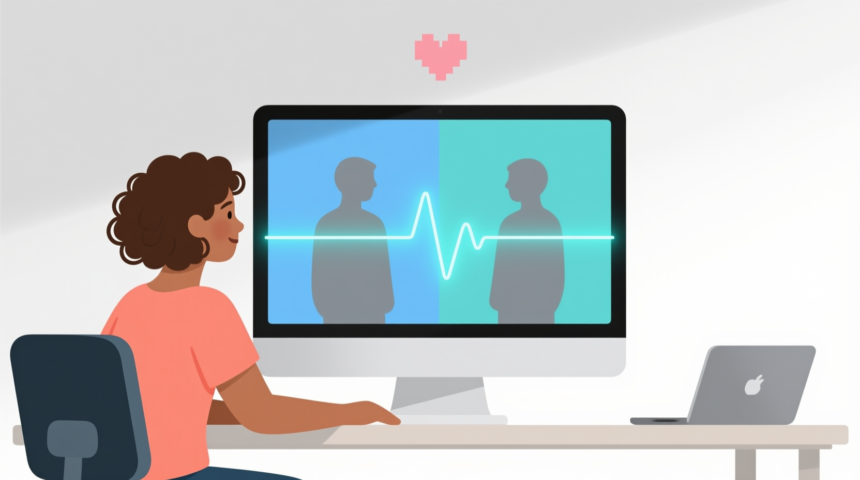 Proliferation of Machine Learning Video Chat Communications in Relationships