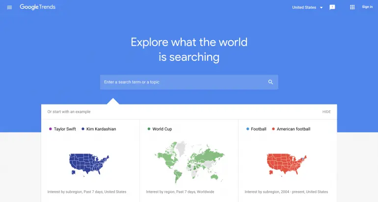 Google Trends