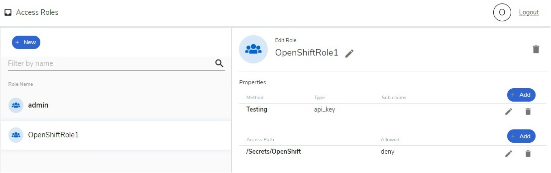 openshift secrets