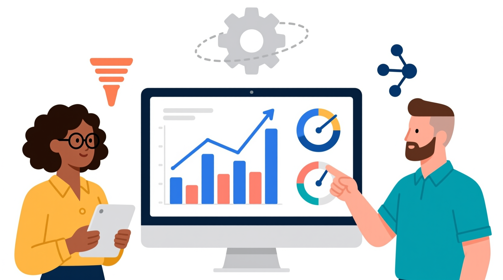 Data Analytics Play Huge Role In Optimizing Organization Management