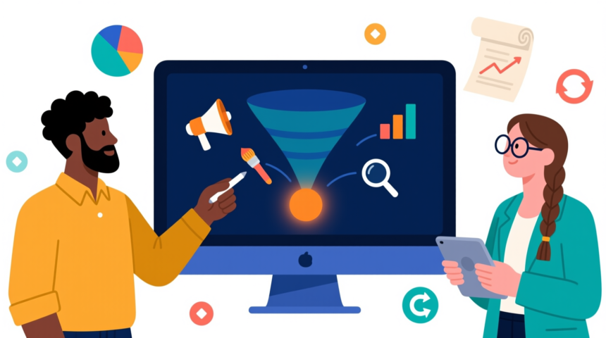 Data Driven Insights For A Holistic Digital And Print Marketing Campaign