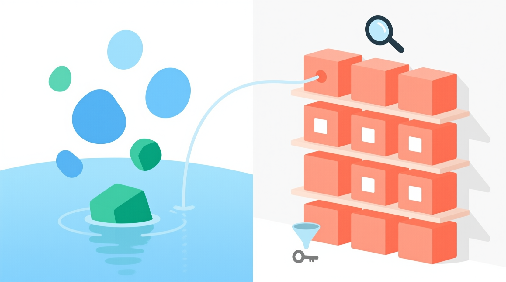 Differentiating Between Data Lakes and Data Warehouses