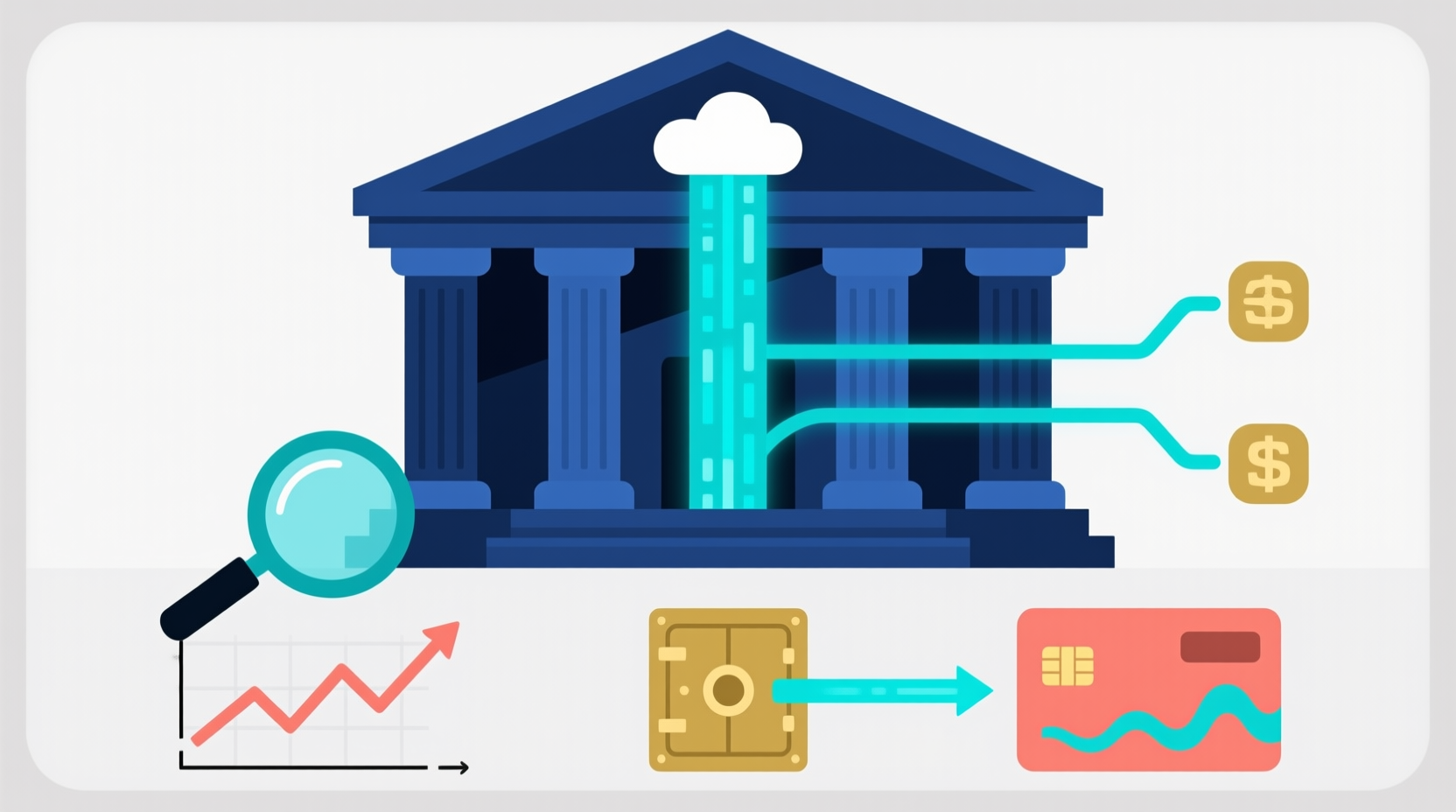 How Big Data Impacts The Finance And Banking Industries
