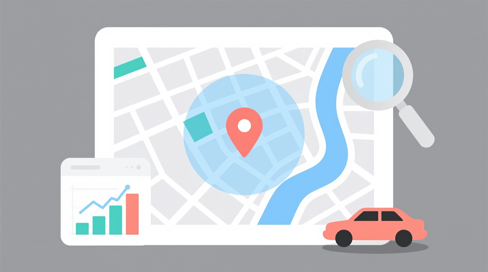 Using Geographic Data To Create A Perfect Google Maps Radius
