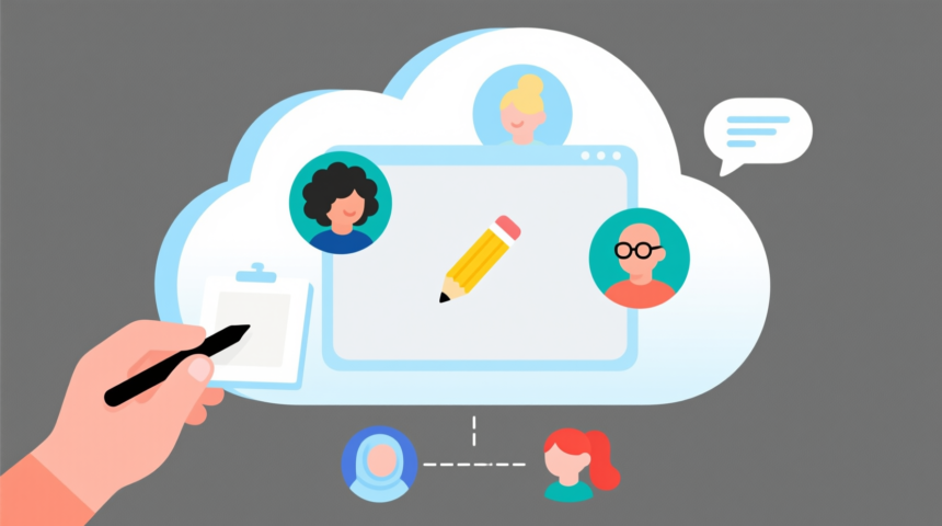 A Cloud-Based UI/UX Design Tool For Better Collaboration