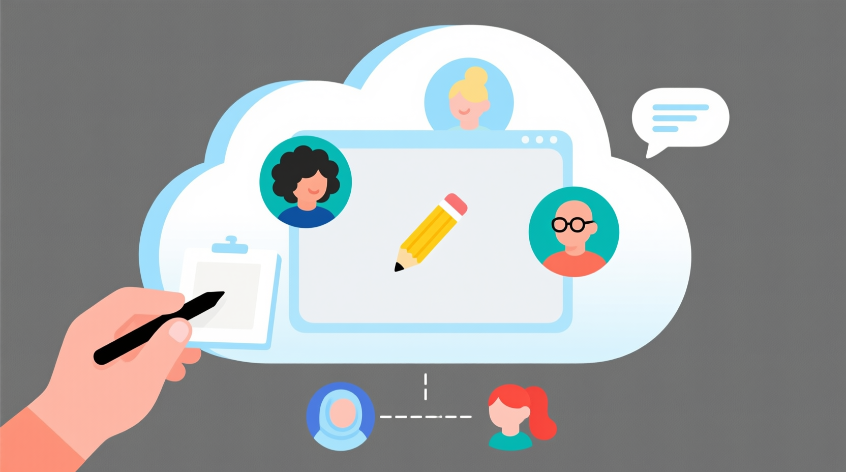 A Cloud-Based UI/UX Design Tool For Better Collaboration