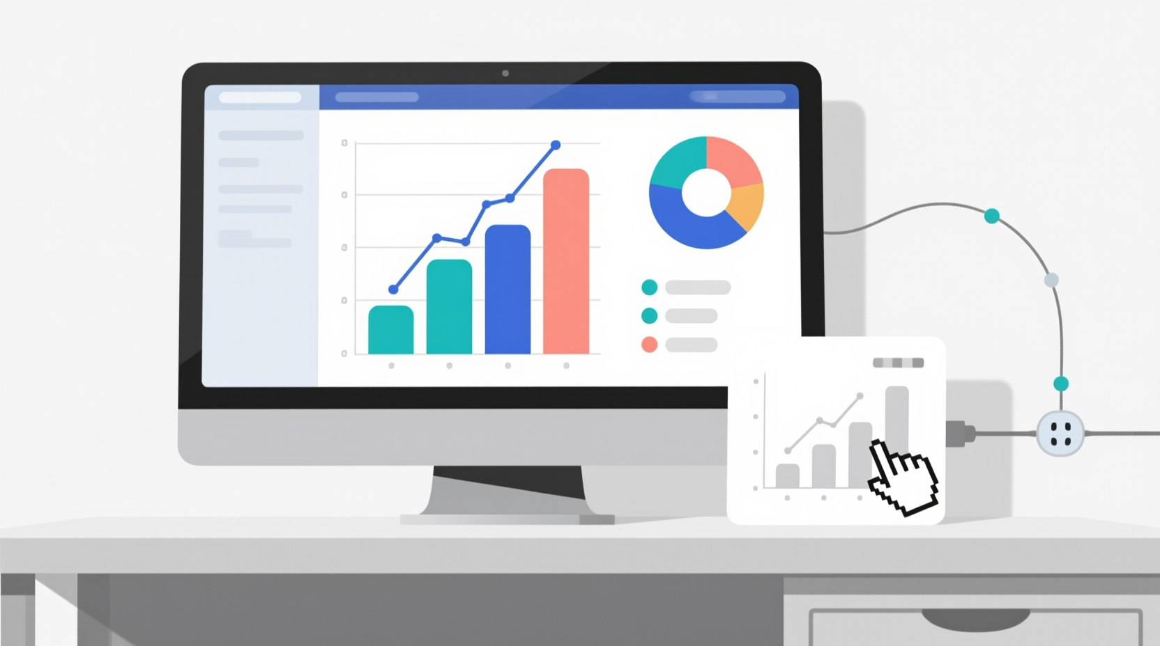 How To Interact With Power BI Data In A PowerPoint Presentation