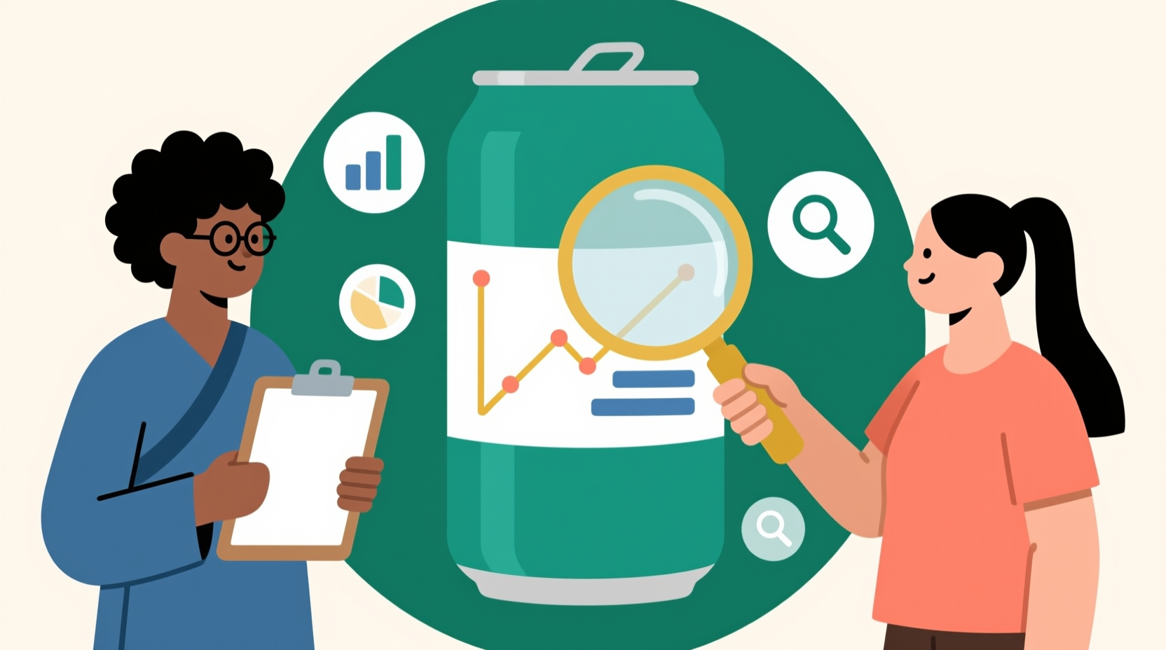 Observing the Benefits of Data Analytics with Beverage and Food Labeling