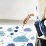 Cloud Computing Networking Connecting Concept