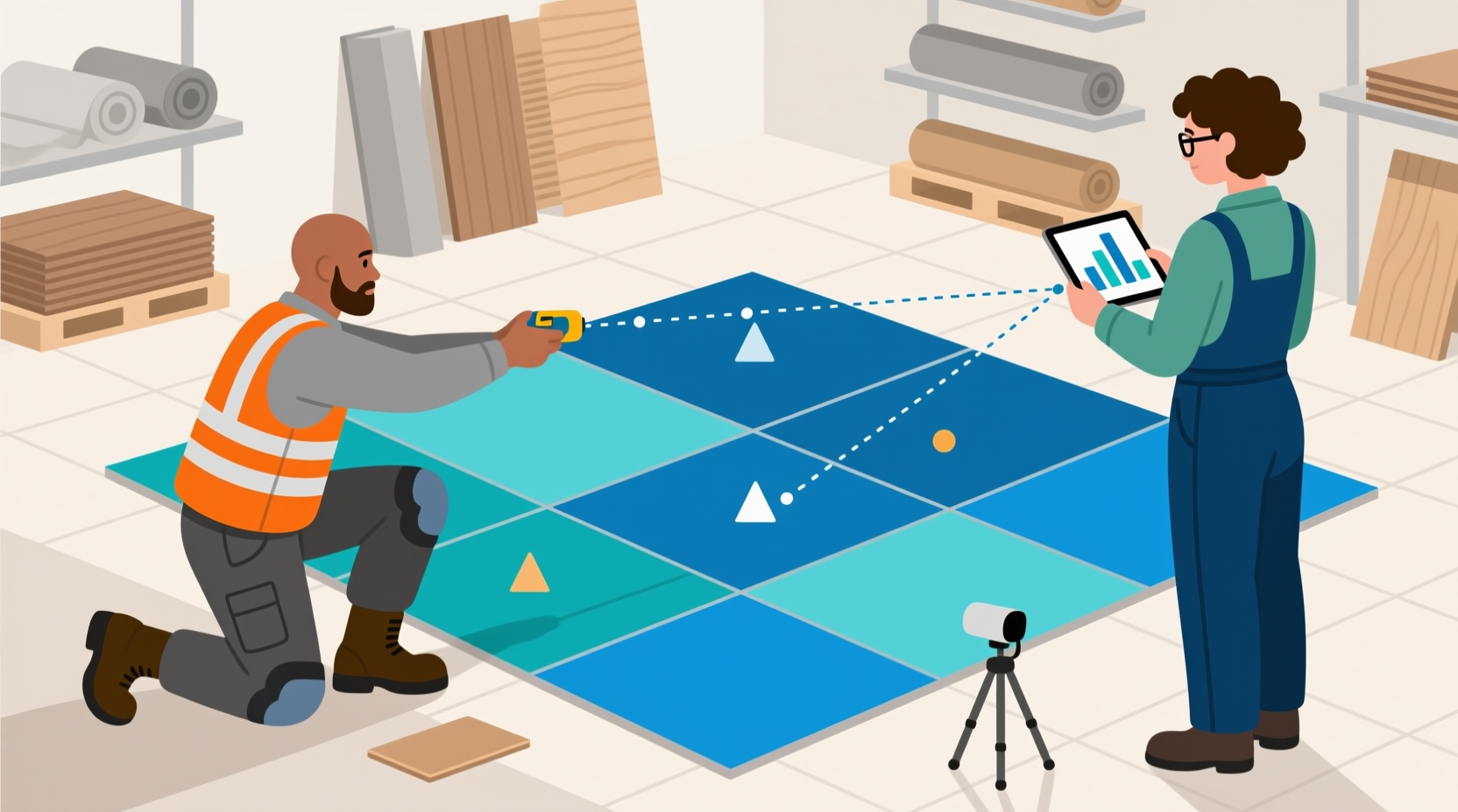 Big Data Technology Beneficially Disrupts the Flooring Profession