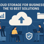 Cloud Storage for Business: The 10 Best Solutions in 2026 -- AI-generated illustration