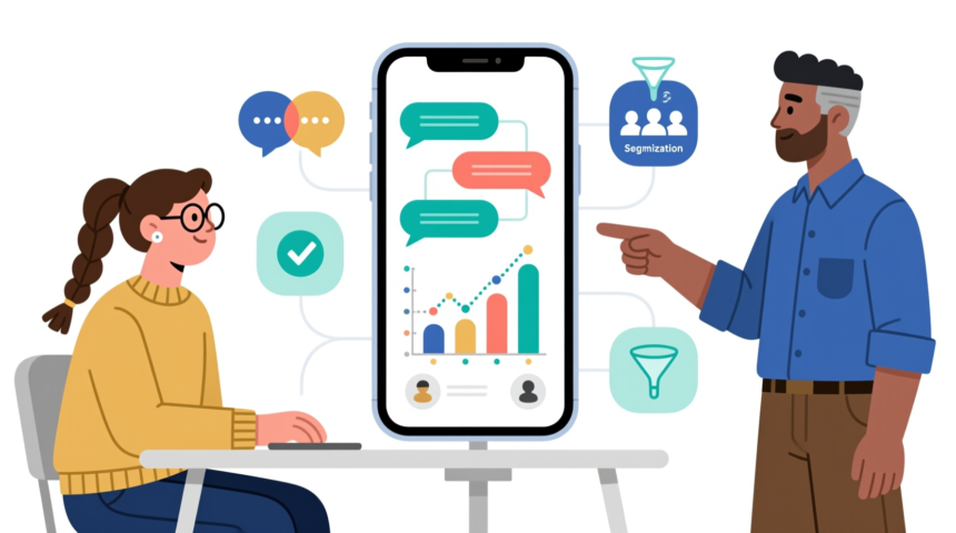 Here’s Your Complete Guide to Data-Driven Text Message Marketing