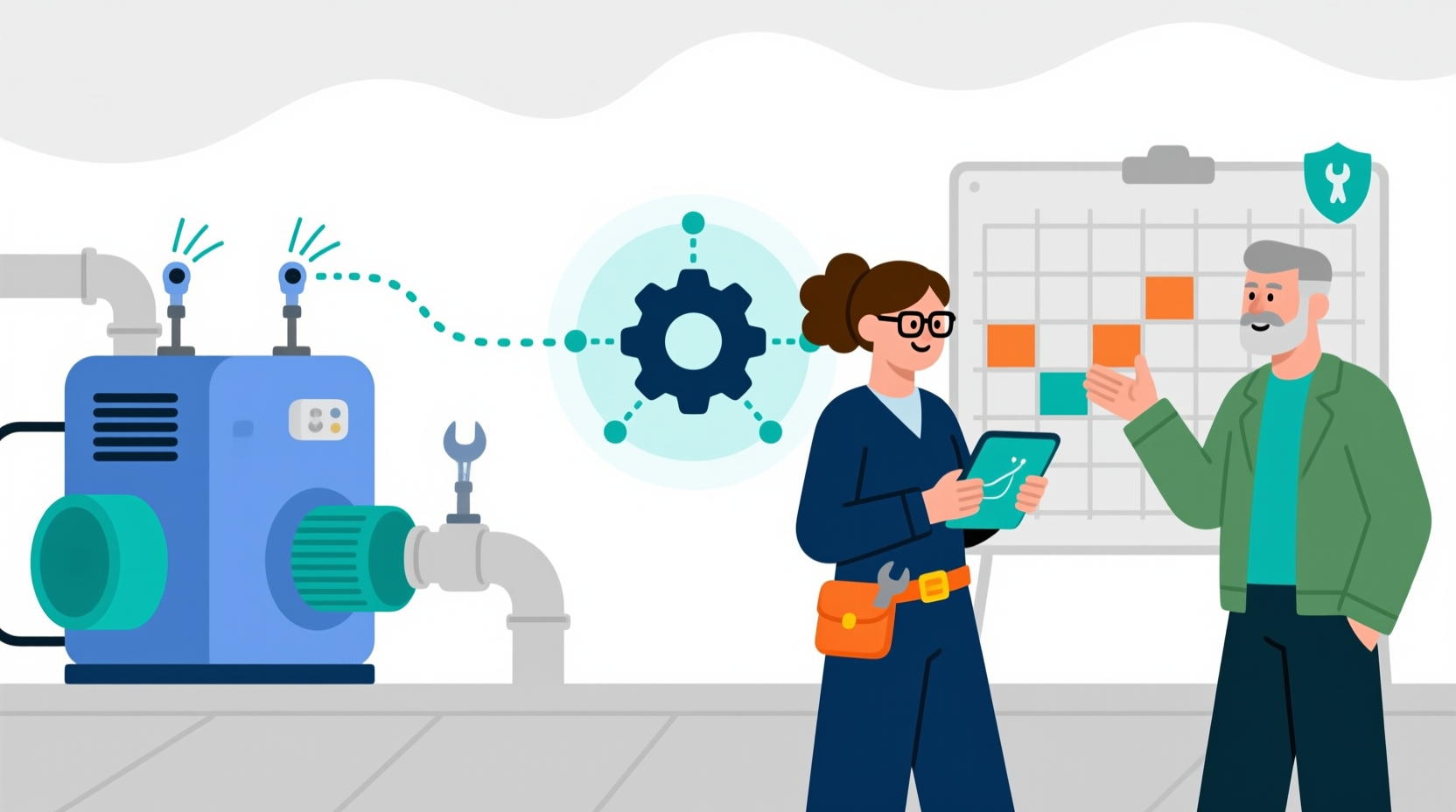 How to Set up a Predictive Maintenance Project that is Set for Success
