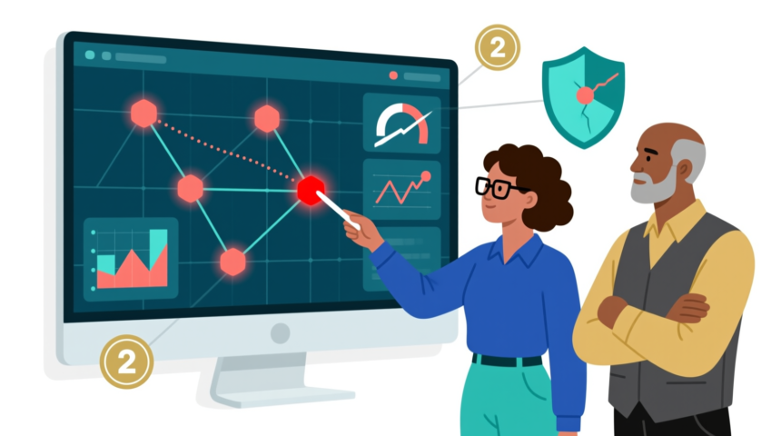 Recognizing Vulnerabilities and Risky Behavior Through Business Intelligence