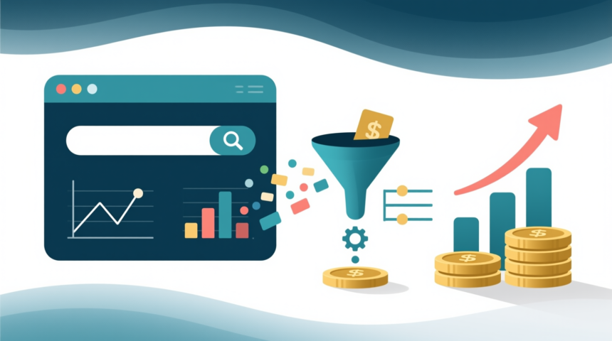 Sales Organizations Use Data-Driven SEO for Revenue Maximization