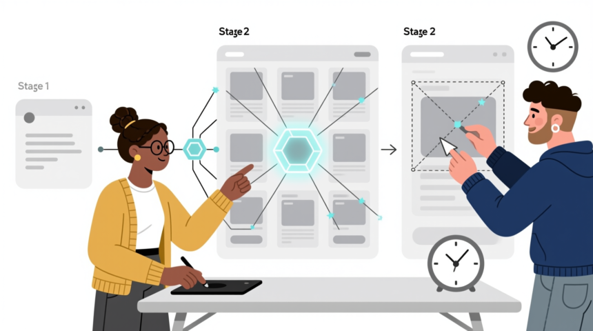 5 Benefits of Using AI for Wireframing a Design