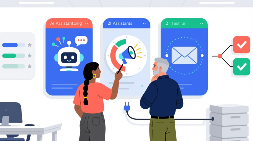 Conversica Alternatives: AI Assistants for Marketing Teams