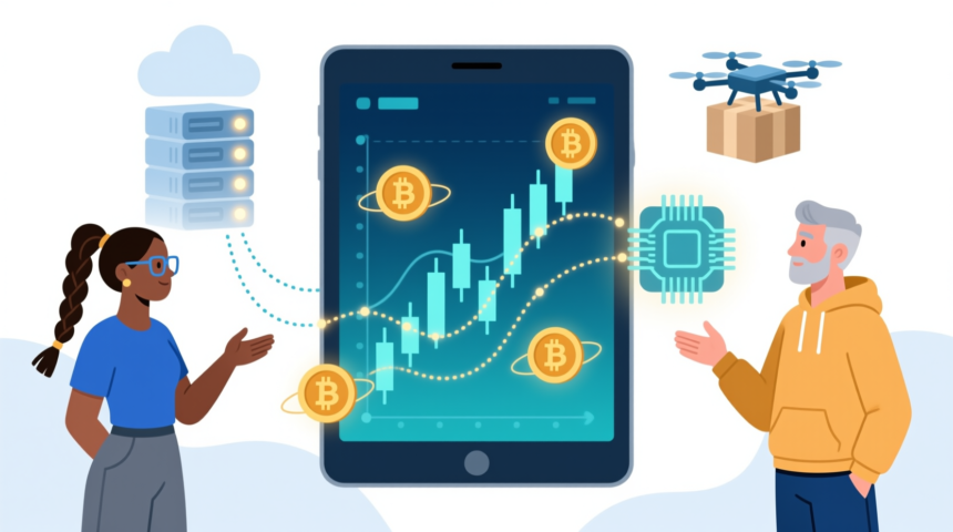 Data-Driven Cryptocurrency Traders Spur the Growth of Other Industries