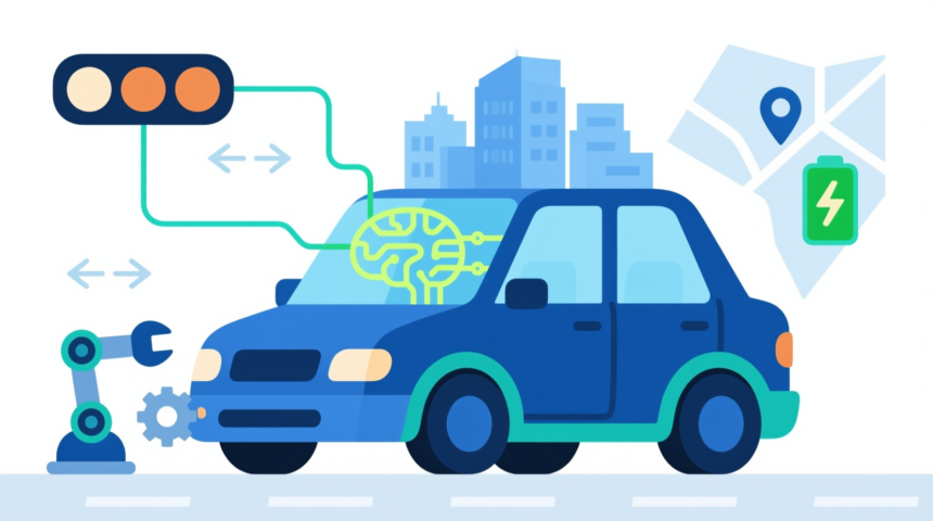 How AI Is Going to Drastically Change the Future of the Automotive Sector