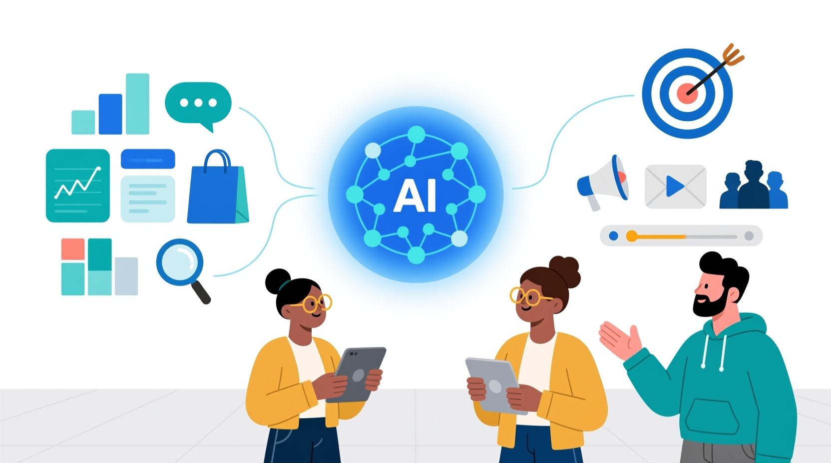 How Startups Can Formulate Data-Driven Marketing Strategies Using AI