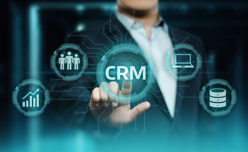big data marketing crm and salesofrce automation system