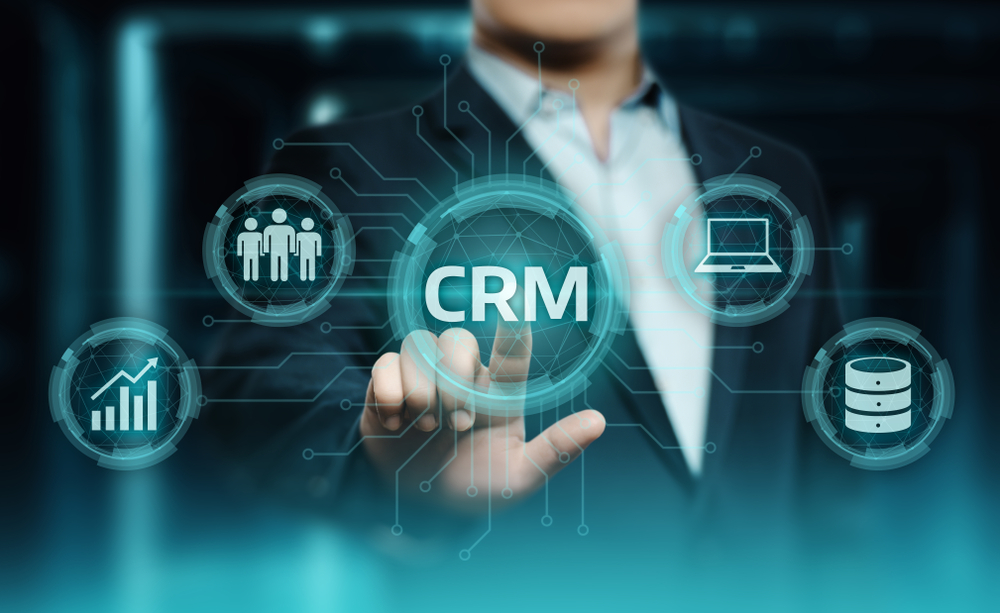 big data marketing crm and salesofrce automation system