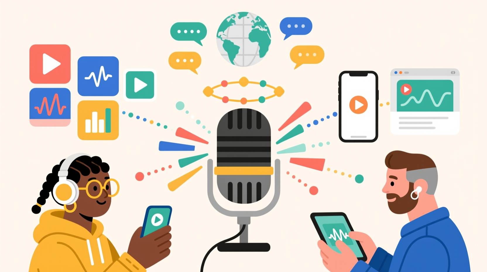 Use AI to Expand the Reach of Your New Podcast