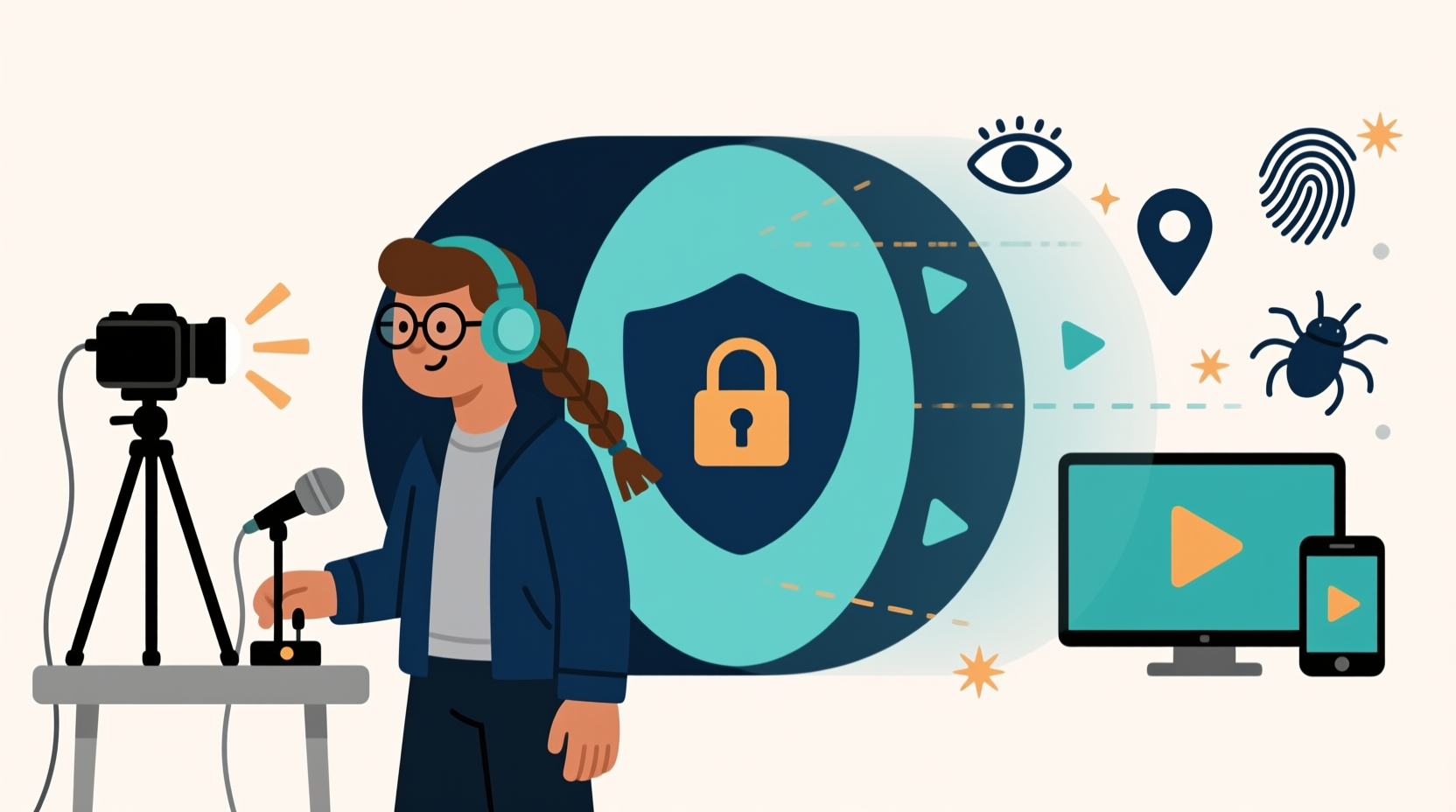 Importance of VPNs For Streamers in a Data-Centric World