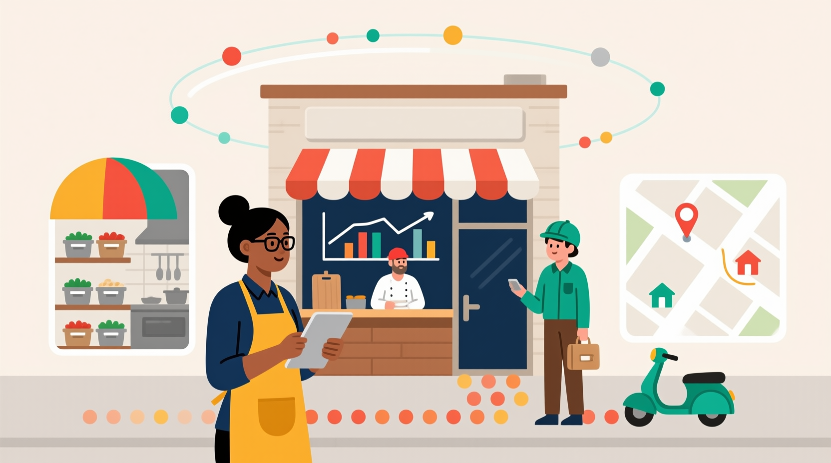 5 Ways to Use Big Data to Run a Successful Food Franchise