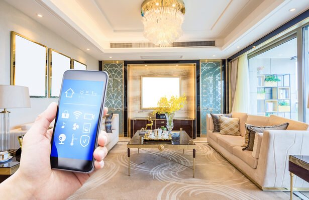 smart phone apps with AI