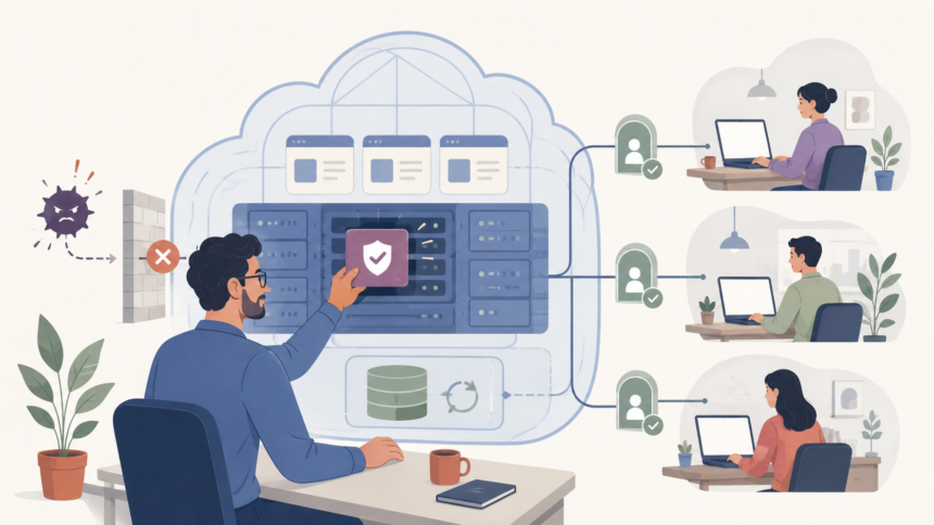 The Advantages of SaaS for Data Security Strategies