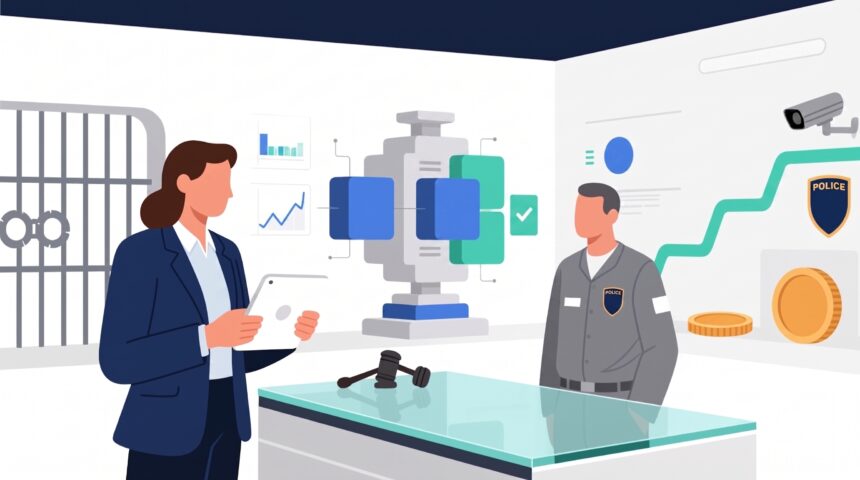 Predictive Analytics Drives Criminal Justice Reform with Recidivism Forecasting