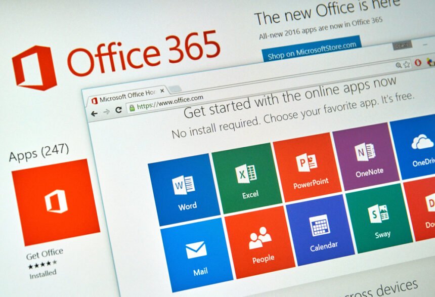 big data reshapes Microsoft office
