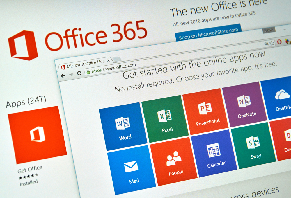 big data reshapes Microsoft office