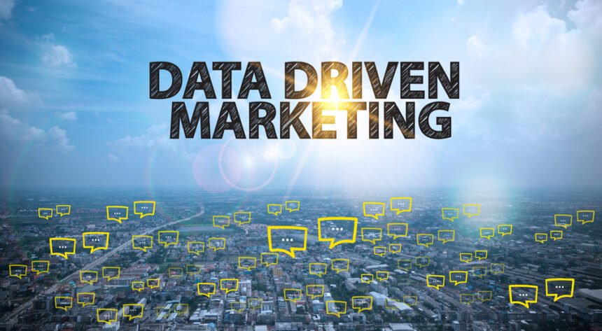 data-driven content marketing