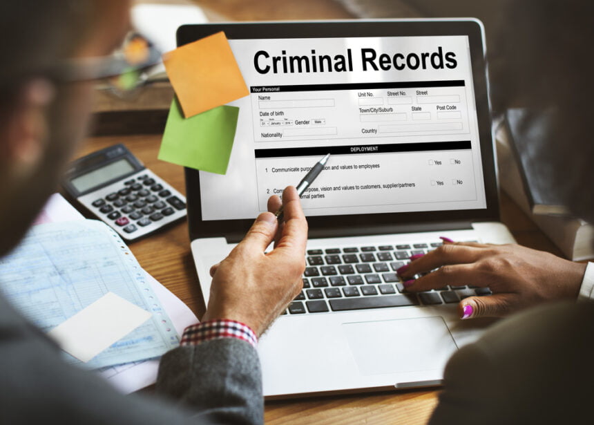 data-driven background checks