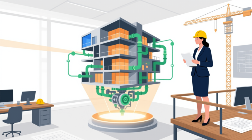 How BIM Can Use AI to Increase Workflow Efficiency