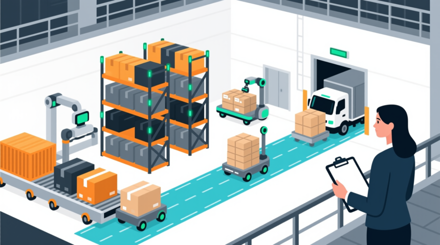4 Ways Data-Driven Automation Enhances Merchandise Distribution