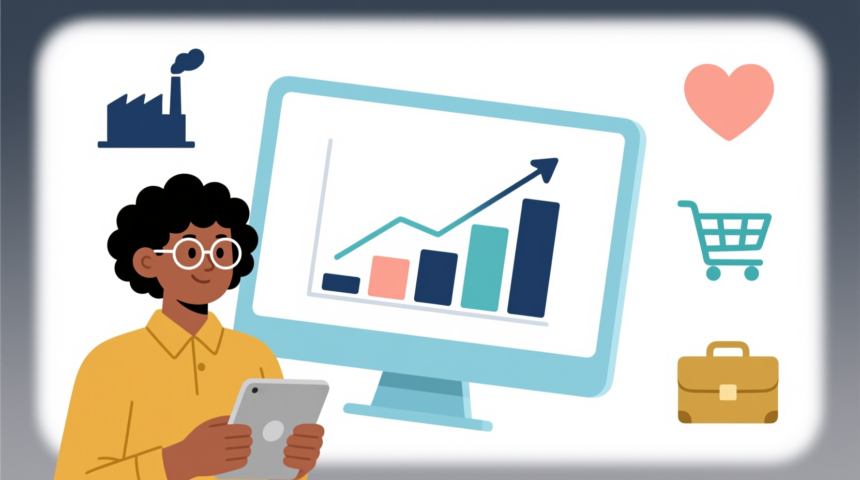 Businesses Across Various Industry Verticals Use Data Analytics