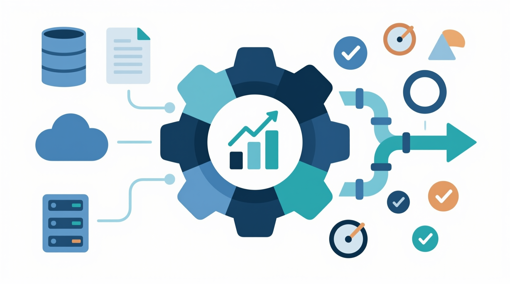Data-Driven Approaches to Better Optimized Enterprise Workflows