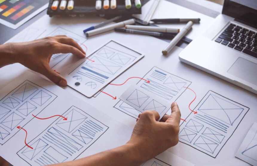 UX design