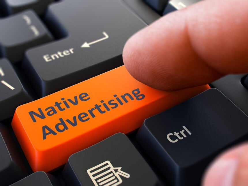 big data in native advertising