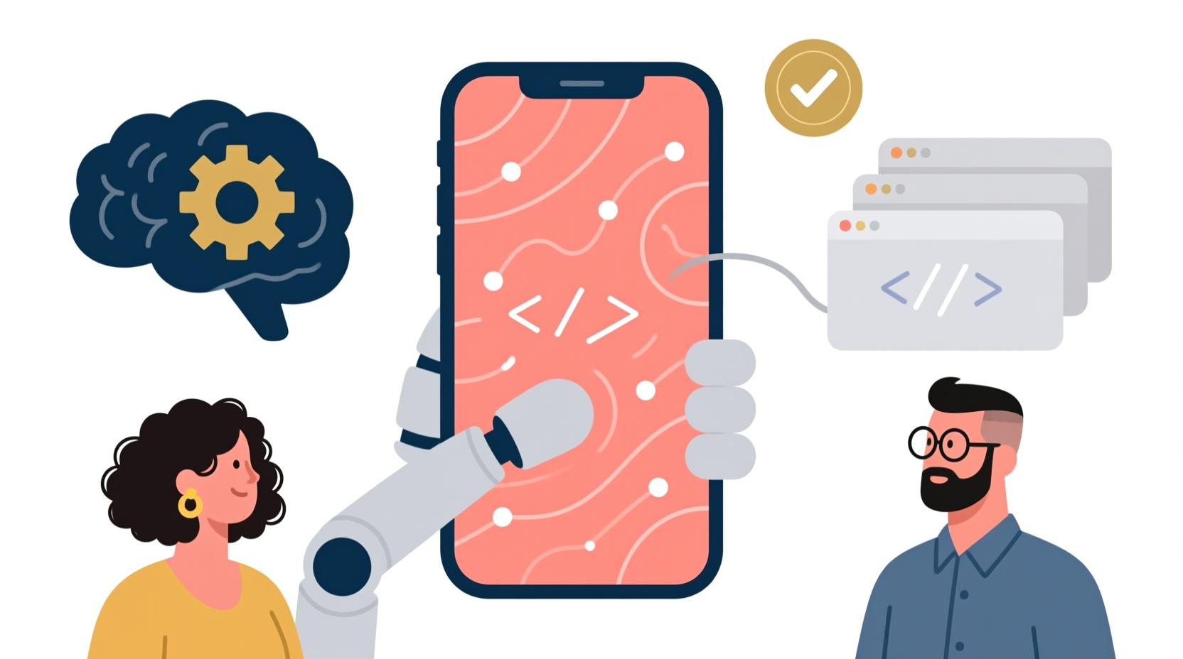 Fascinating Impact of Machine Learning on Streamlining App Development