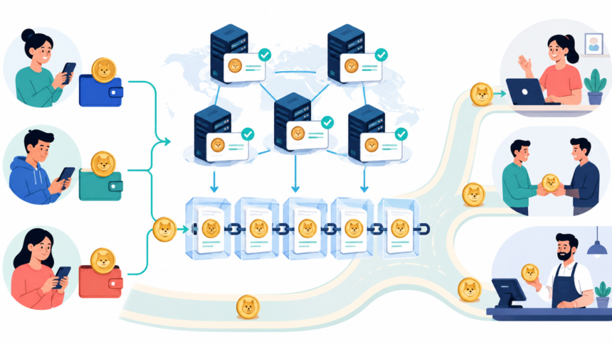 How Blockchain Advances Paved the Route for the Success of Dogecoin