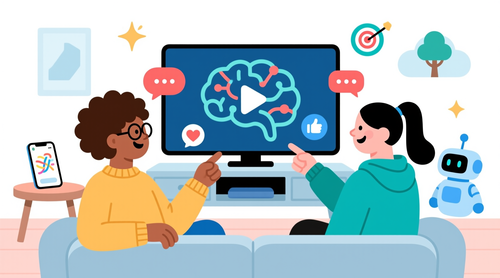 The Impact of Artificial Intelligence on Social TV
